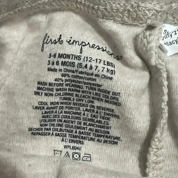 First Impressions Pants Bundle 3-6Month - Picture 3 of 9